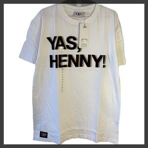 NWT! Queer Eye Unisex Yas Henny Tshirt Size Large